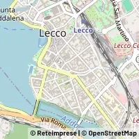 Kaart Lecco