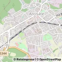 Karte Arcisate