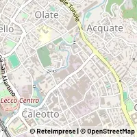 Kort Lecco