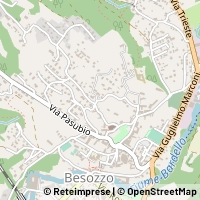 地图 Besozzo