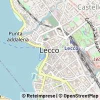 Kaart Lecco