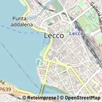 Kaart Lecco