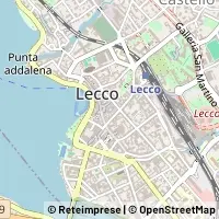 Kaart Lecco