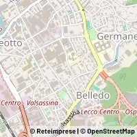 Karta Lecco