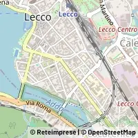 Map Lecco