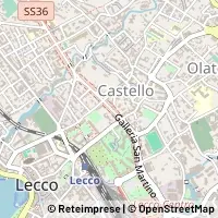 Map Lecco