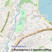 地図 Malgrate