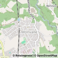 地图 Monvalle