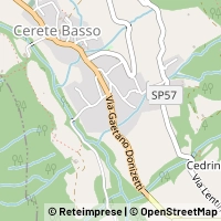 नक्शा Cerete