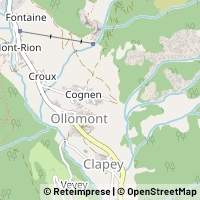 Carte Ollomont