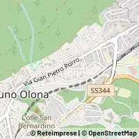 地图 Induno Olona