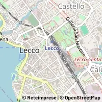 Kaart Lecco