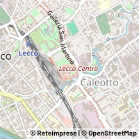 Hartă Lecco