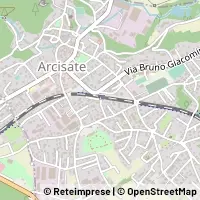 Hartă Arcisate