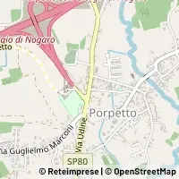 地图 Porpetto