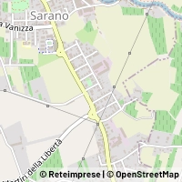 Karte Santa Lucia di Piave