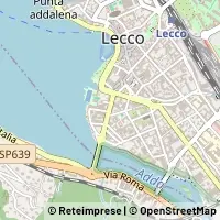 Mapa Lecco