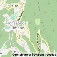Karte Tonezza del Cimone