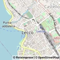 Kaart Lecco