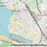 Mapa Lecco