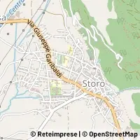 Karte Storo