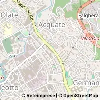 Kaart Lecco
