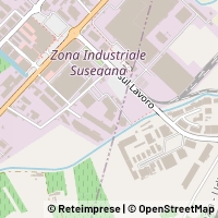 Map Susegana