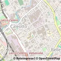 Kaart Lecco