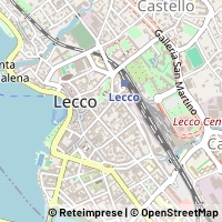 Map Lecco