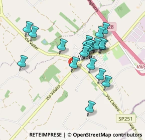 Mappa Via Seneca, 33083 Villotta PN, Italia (0.795)