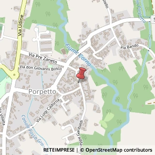 Mappa Via Matteotti, 16, 33050 Porpetto, Udine (Friuli-Venezia Giulia)