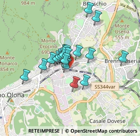 Mappa Via Alessandro Volta, 21051 Arcisate VA, Italia (0.5975)