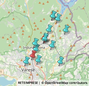 Mappa Via Alessandro Volta, 21051 Arcisate VA, Italia (2.99214)