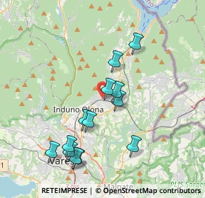 Mappa Via Alessandro Volta, 21051 Arcisate VA, Italia (3.67538)