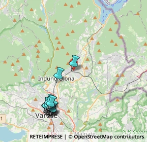 Mappa Via Alessandro Volta, 21051 Arcisate VA, Italia (4.75733)