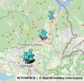 Mappa Via Alessandro Volta, 21051 Arcisate VA, Italia (4.36368)