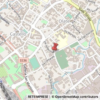 Mappa Via Solferino, 26, 23900 Lecco, Lecco (Lombardia)