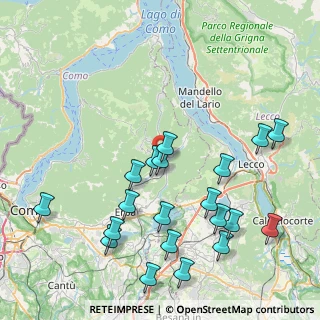 Mappa Via Vigna Volta, 22033 Asso CO, Italia (9.3075)
