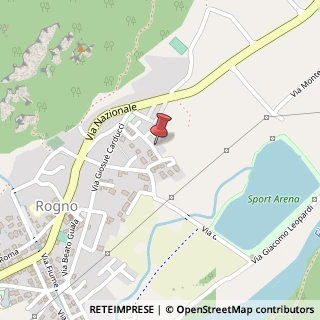 Mappa Via dei Tigli, 1, 24060 Rogno, Bergamo (Lombardia)