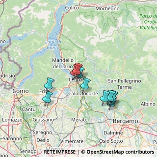Mappa Condominio Pegaso, 23900 Lecco LC, Italia (12.39909)