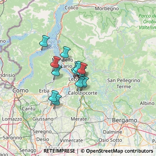Mappa Condominio Pegaso, 23900 Lecco LC, Italia (7.99077)