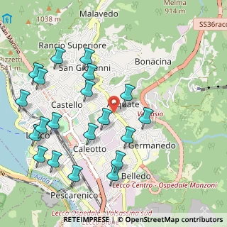 Mappa Condominio Pegaso, 23900 Lecco LC, Italia (1.1585)