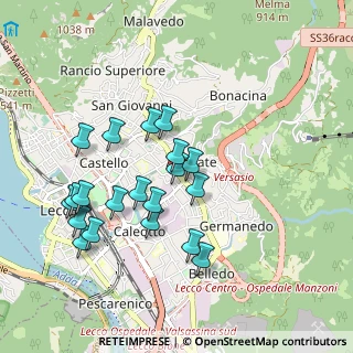 Mappa Condominio Pegaso, 23900 Lecco LC, Italia (0.89)