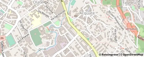 Mappa Lecco