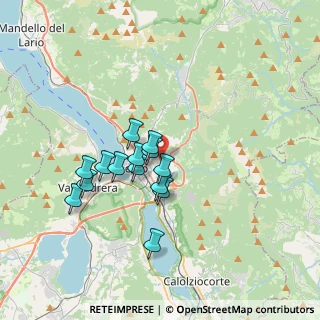 Mappa Condominio Pegaso, 23900 Lecco LC, Italia (2.81643)