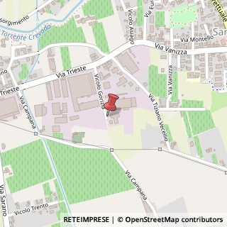Mappa Via Gorizia, 14, 31025 Santa Lucia di Piave, Treviso (Veneto)
