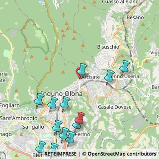 Mappa Via Garbino, 21056 Induno Olona VA, Italia (2.77846)