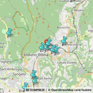 Mappa Via Garbino, 21056 Induno Olona VA, Italia (2.25273)