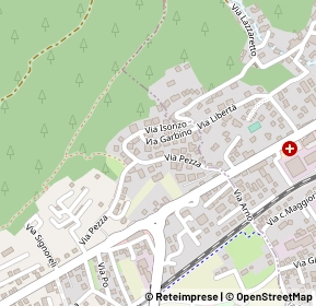 Mappa Via Garbino, 21056 Arcisate VA, Italia (0.23846)