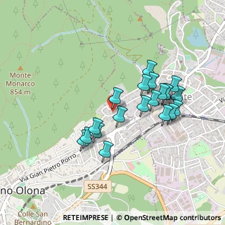 Mappa Via Garbino, 21056 Induno Olona VA, Italia (0.4065)